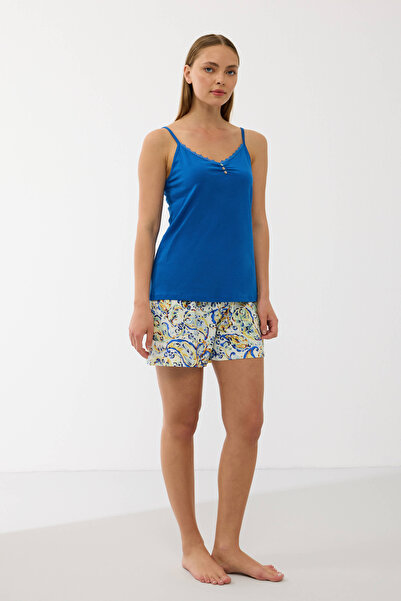 Anıl 11707 SET CU ȘORTE ȘI SUTENĂ DIN POLIESTER