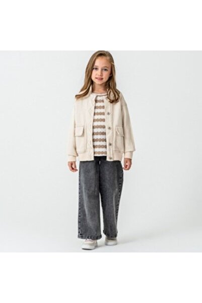 Sy Store Set triplu pentru fete cu detalii zigzag