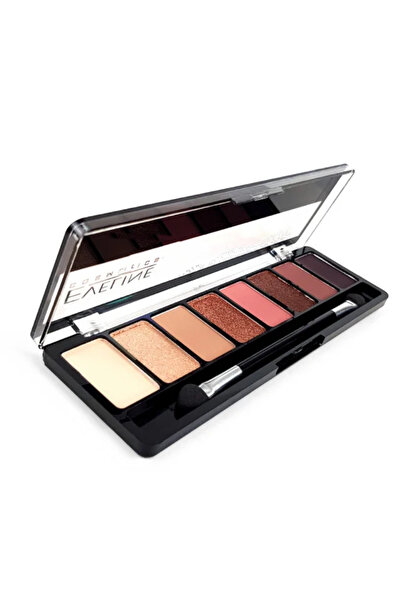 Eveline Cosmetics Essential Rose Eyeshadow Palette – 8 shades