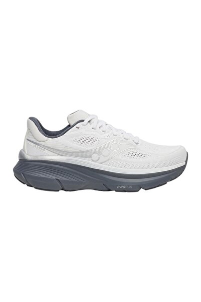 SAUCONY Men's White Guide 19 Running Shoes S21058-103