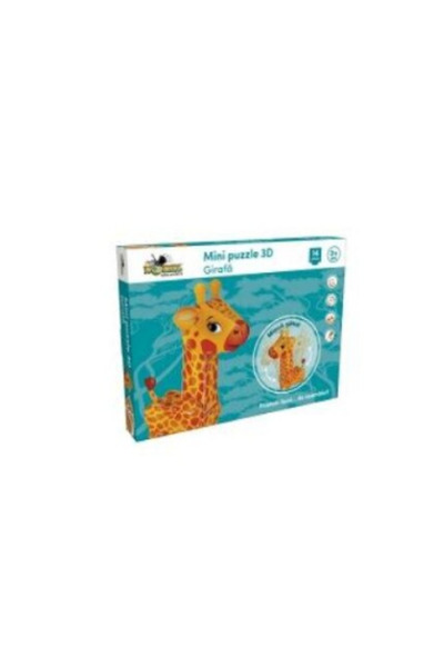 Noriel Mini Puzzle 3D - Girafă