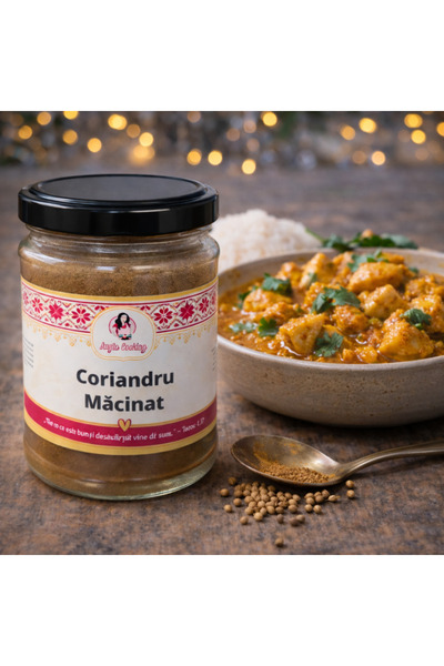 Anyta Cooking Coriandru macinat 100% - 60g -