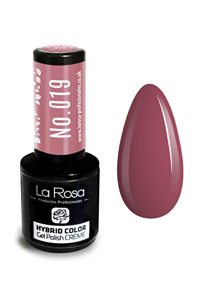 La Rosa Productos Profesionales Nail polish La Rosa Profesionales CRÈME hybri...