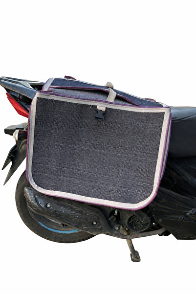 motobisikletim Motosiklet Heybe Suya Dayanıklı Geniş Hacimli Pratik Taşıma Ça...