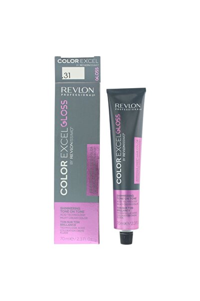 Revlon , Color Excel Gloss, Luciu de păr, 31 Nisip, Culoare, 70 ml