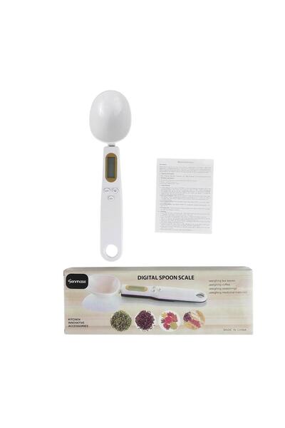 OEM Spoon with scale, coshop®, digital display, for kitchen, weighing solids/...