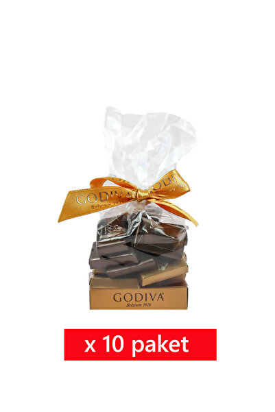 Godiva Bayram Çikolatası – Cello Naps, 10 Paket