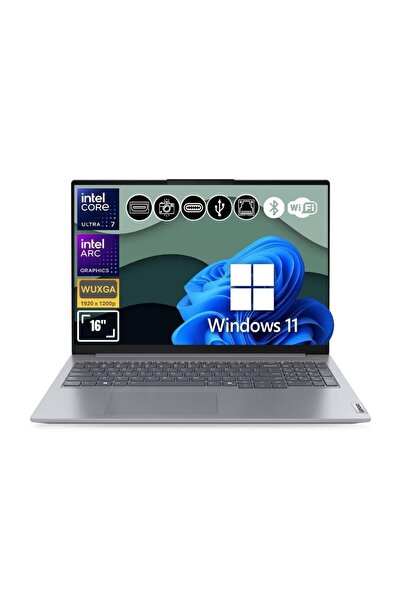 LENOVO Thinkbook 21MS008RTR Atl23 Ultra7-155H 8GB Ram 512GB SSD Arc Graphics ...