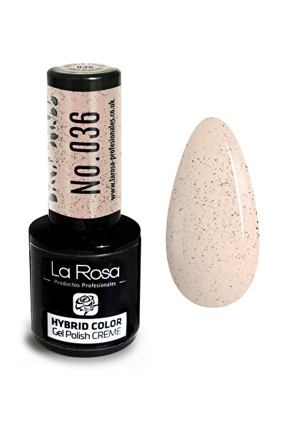 La Rosa Productos Profesionales Nail polish La Rosa Profesionales CRÈME hybri...