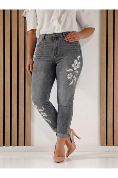 Zaira Blugi MomFit Dama Helena Gri #A1394 - XL