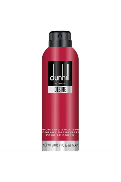 Dunhill Desire Red For Men Deodorant Body Spray 226ml