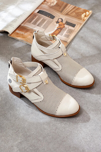 Adım Adım Mammamia Genuine Leather Casual Shoes