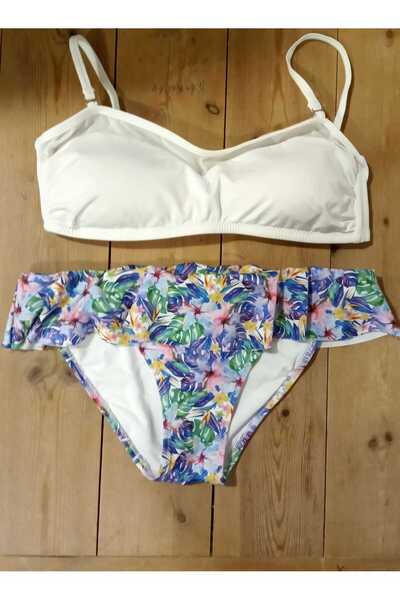 Pierre Cardin Soft Starplez Bikini Takım