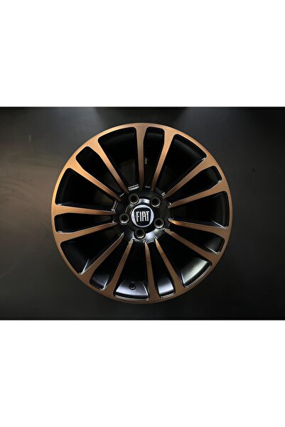 DY 16" 5X98 FİAT EGEA-DOBLO UYUMLU JANT TAKIMI MAT SİYAH BRONZ -4ADET-