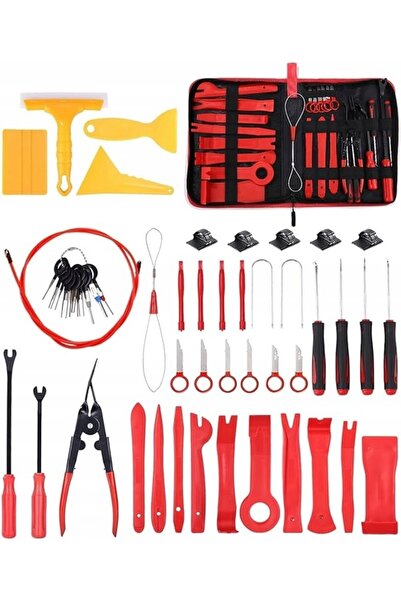 zola Set profesional cu 52 de scule de extragere, pentru demontarea tapițerie...