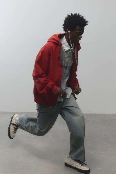 Pull & Bear Baggy relaxed fit jean