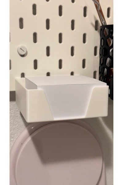 DU&ER حامل دفتر الملاحظات وورق الملاحظات المتوافق مع سكاديس - منظم لوحة الحائ...