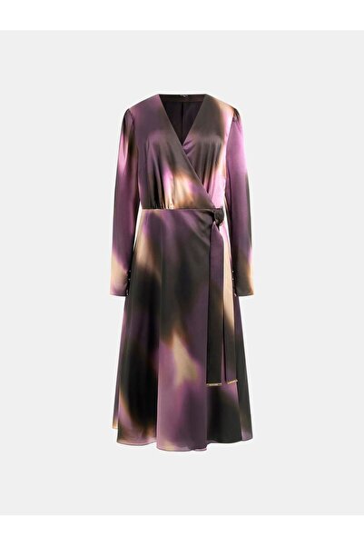 Guess Marciano printed long dress