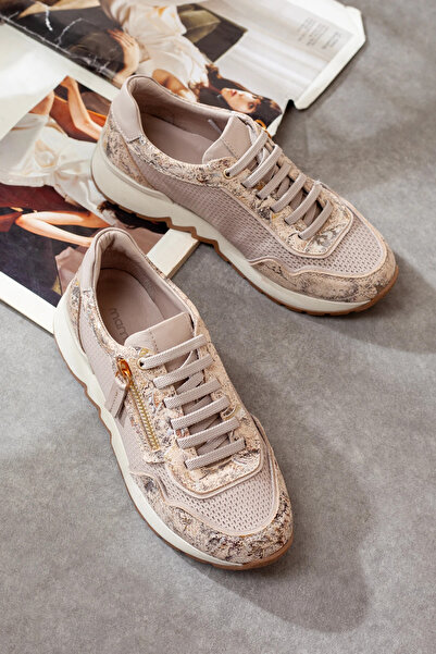 Adım Adım Mammamia Genuine Leather Casual Shoes