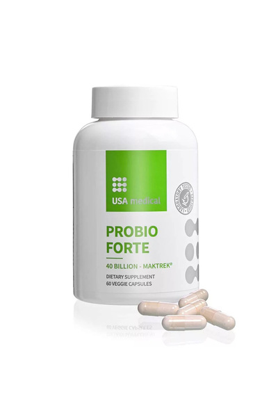 USA Medical Capsules for supporting intestinal flora Pro Bio Forte 60 pcs