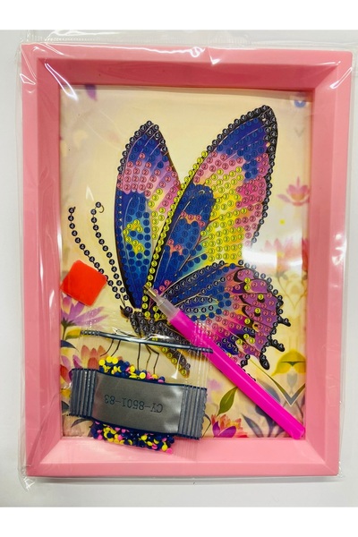 EleganTShoP 5D Yapışan Boncuk Mozaik Tablo 13*18 cm CY8501-82