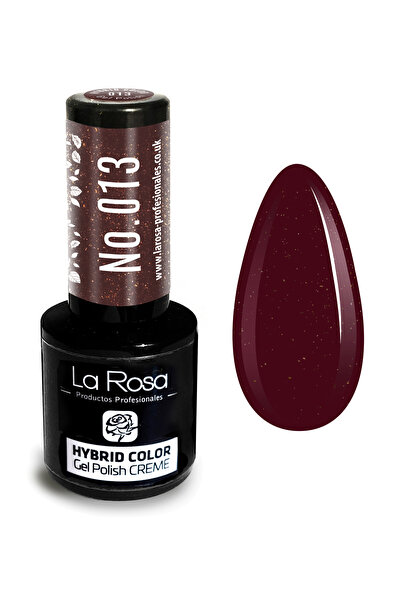 La Rosa Productos Profesionales Nail polish La Rosa Profesionales CRÈME hybri...