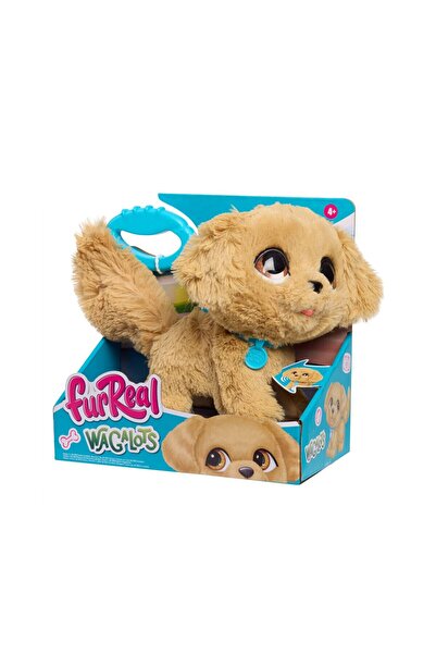 FABBA TOYS FUR09000 واج-أ-لوتز جولدن ريتريفر