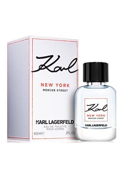 Karl Lagerfeld , New York Mercer Street, Apa de toaleta, Barbati, 60 ml