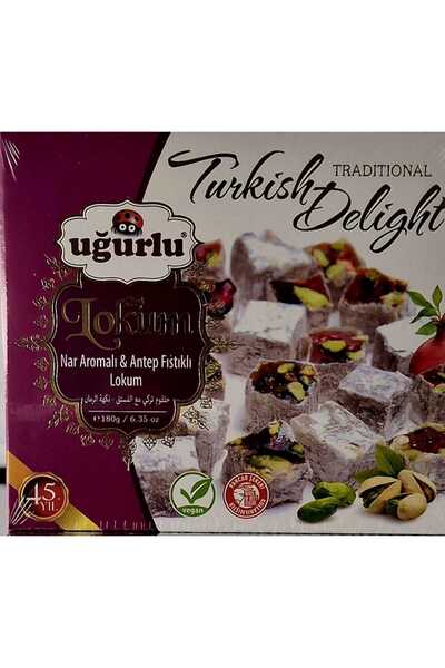 Uğurlu Rahat turcesc cu Rodie si Fistic 180 gr