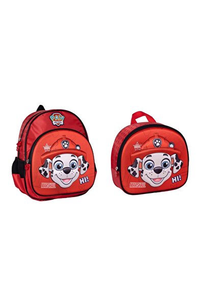 GENC DIJITAL BASKI Paw Patrol Kindergarten Bag and Lunch Box