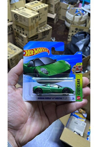 HOT WHEELS Gordon Murray Automotive T.33 1:64 Diecast Model Araba Süper Spor ...