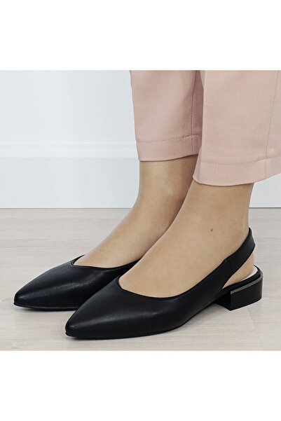 SOFILINE Black cut-out leather shoes BY6943-1 03