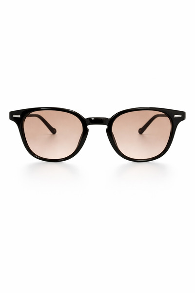 CLAREX Jose Black Mink Unisex Sunglasses