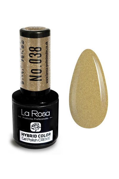 La Rosa Productos Profesionales Nail polish La Rosa Profesionales CRÈME hybri...