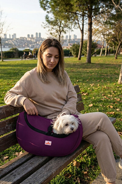 GOBYPET Kedi ve Köpekler İçin Kucakta Taşıma Çantası