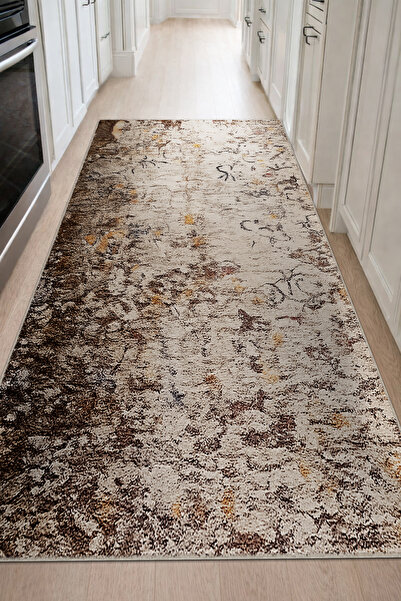 Rugs Modern Halı SDT Eskime Detaylı Desenli Dokuma Taban Modern Dekoratif Hal...