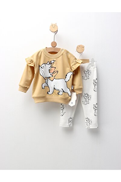 MiniKids Στολή Marie Aristocrat, κίτρινη