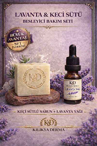 Lavanta & Keçi Sütü Bakım Seti