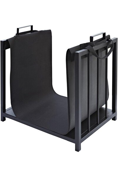 zola Suport pentru lemne, pentru șemineu, geantă de transport textilă, cadru ...