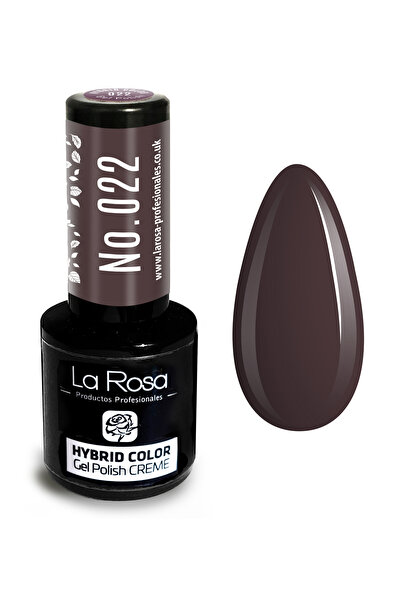 La Rosa Productos Profesionales Nail polish La Rosa Profesionales CRÈME hybri...