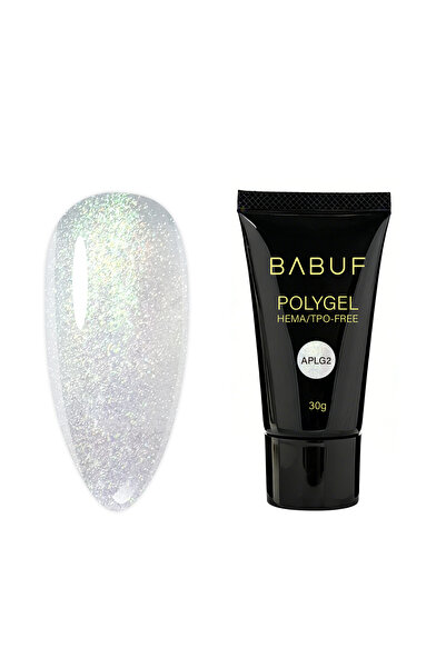 BABUF PolyGel Builder APLG – Gel pentru Construcție și Extensii Unghii, Contr...