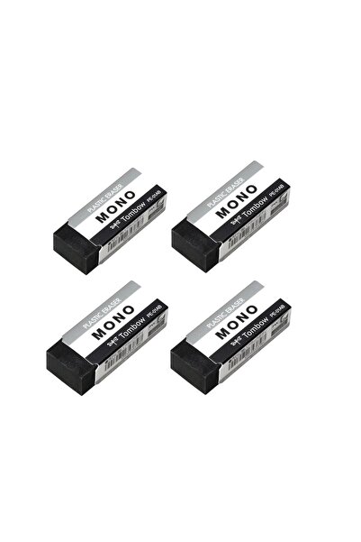 Tombow MONO 17x11x43mm 4 kom crna gumica
