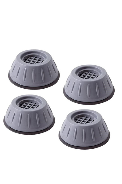 zola Set de 4 picioare antiderapante pentru mașina de spălat, reductoare de z...