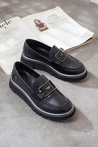 Adım Adım Mammamia Genuine Leather Casual Shoes