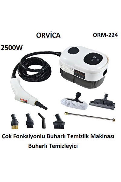 ORVİCA Yeni Nesil Portatif Buhar Makinesi Pencere Temizleme Koltuk Halı Leke ...