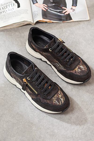 Adım Adım Mammamia Genuine Leather Casual Shoes