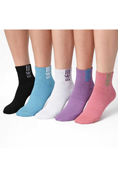 NoNameStore7 Long socks, pack of 5, Cotton blend, Multicolor, 36-41