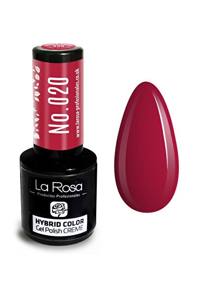 La Rosa Productos Profesionales Nail polish La Rosa Profesionales CRÈME hybri...