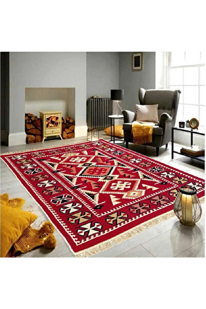 Kotonia Home Flat-woven traditional decor rug - Two-sided Kilim, 80x150 cm - 04