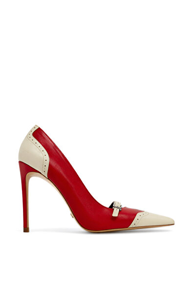 Jabotter Livora Deri 10 Cm Stiletto